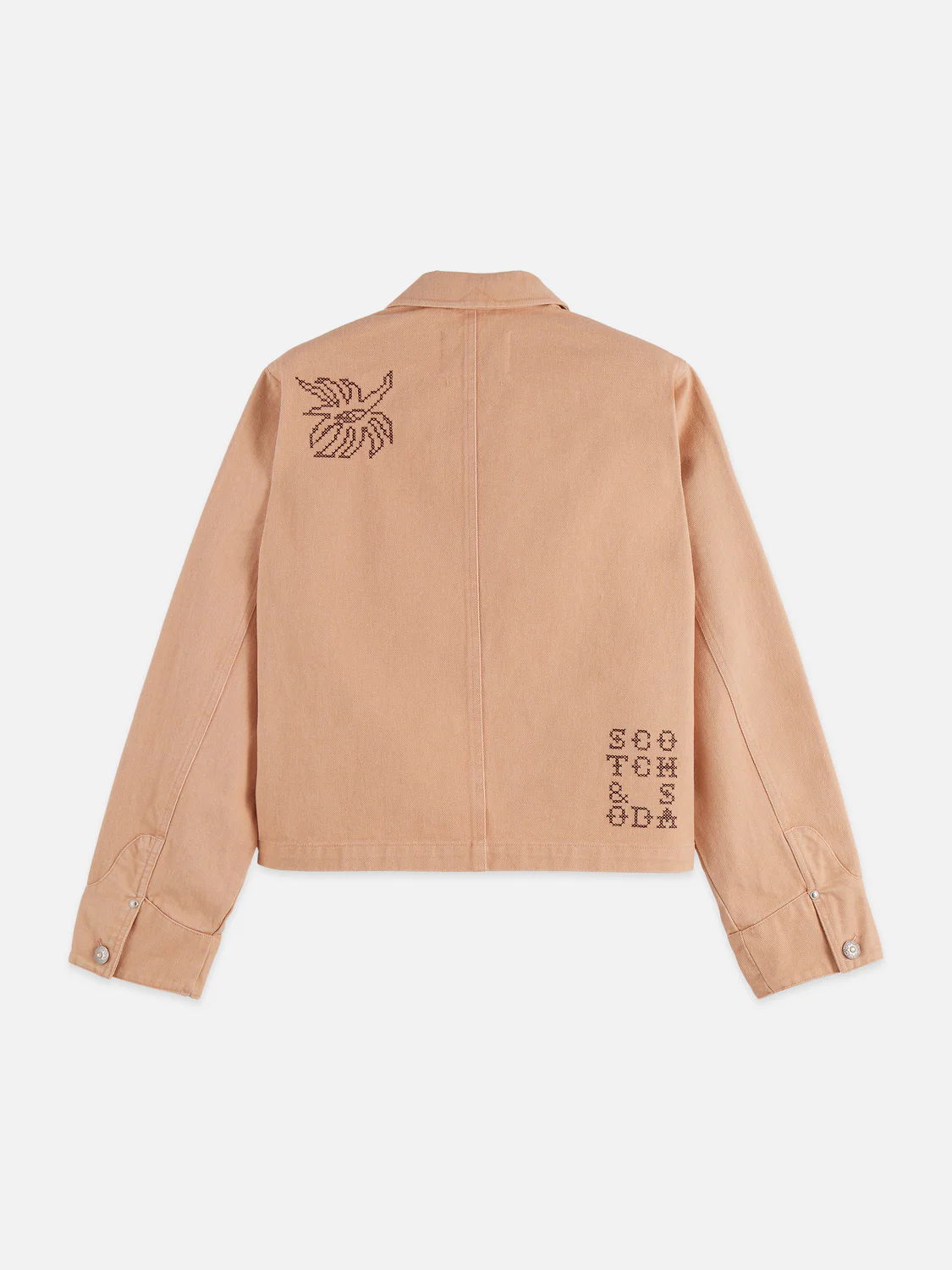 Embroidered jacket - Image 6