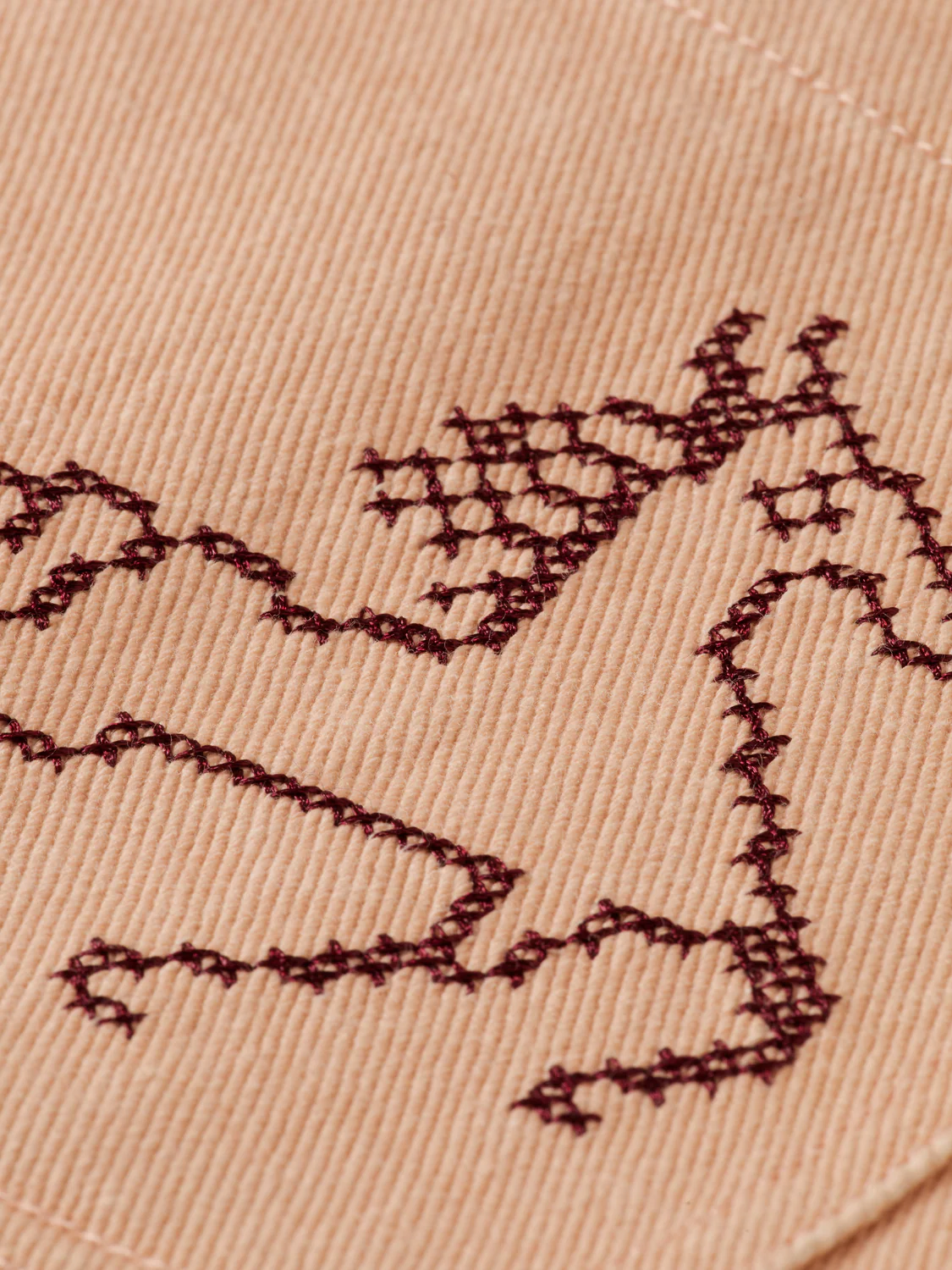 Embroidered jacket - Image 7