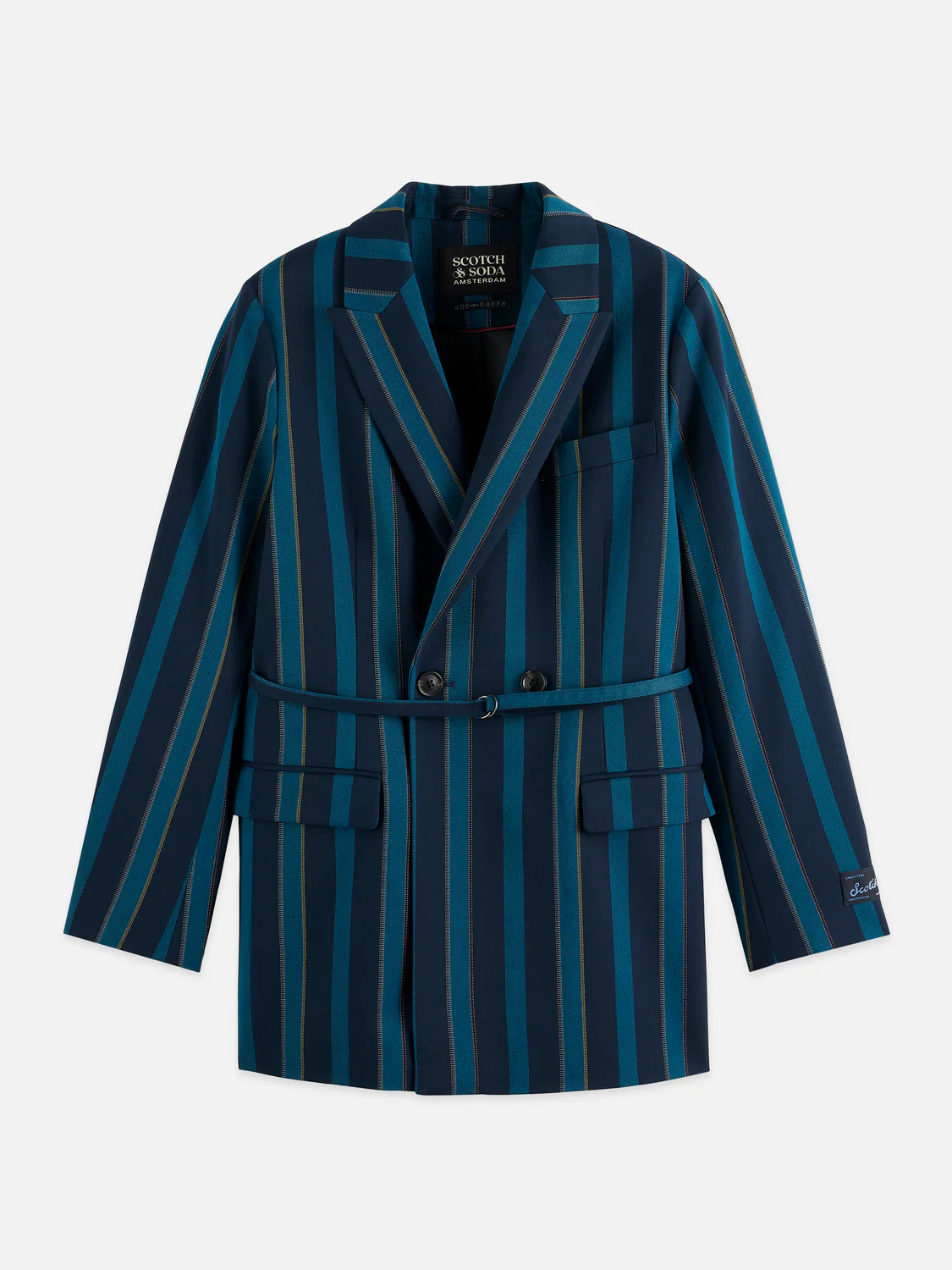 Blanket stripe blazer - Image 5