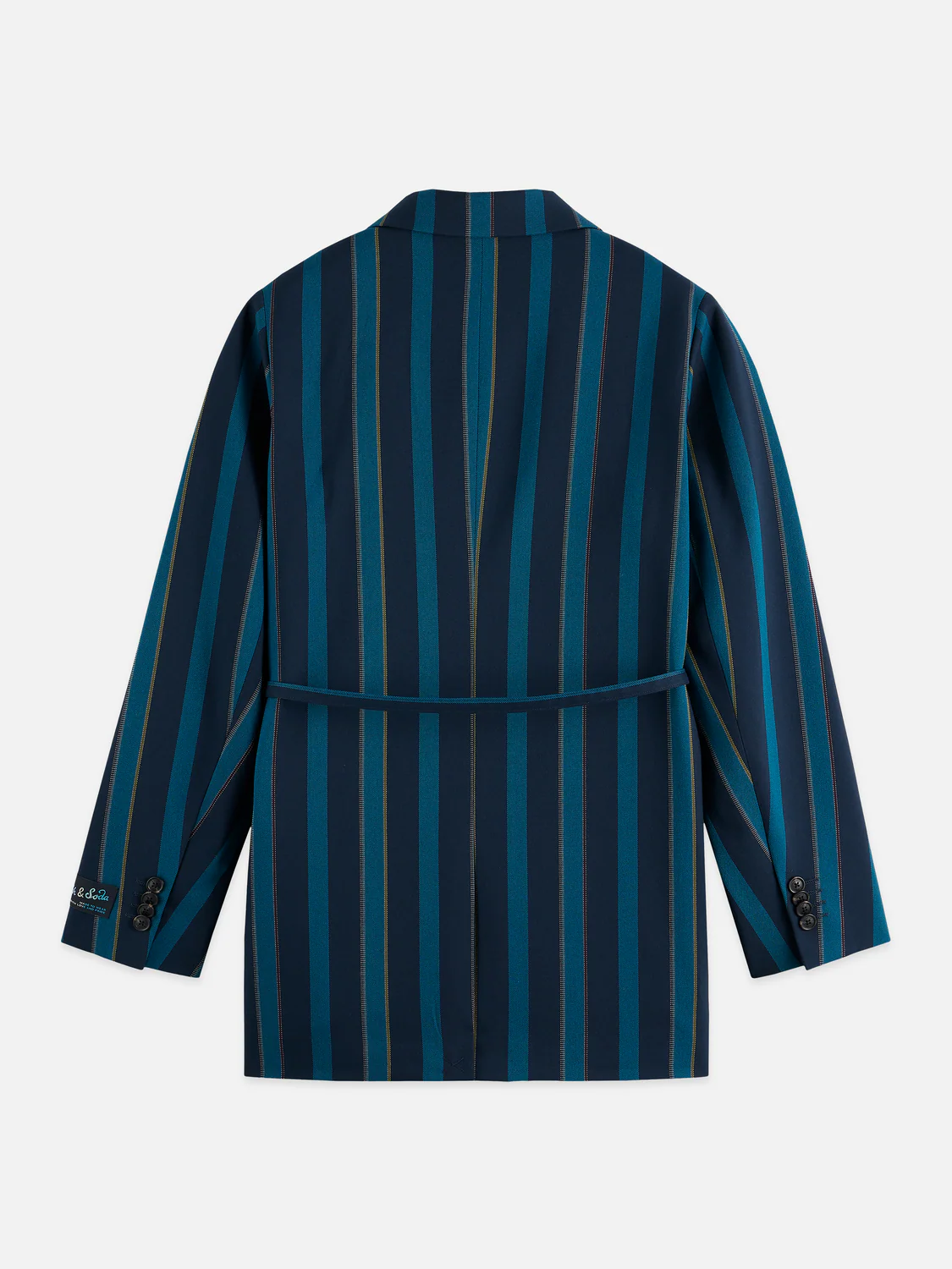 Blanket stripe blazer - Image 6