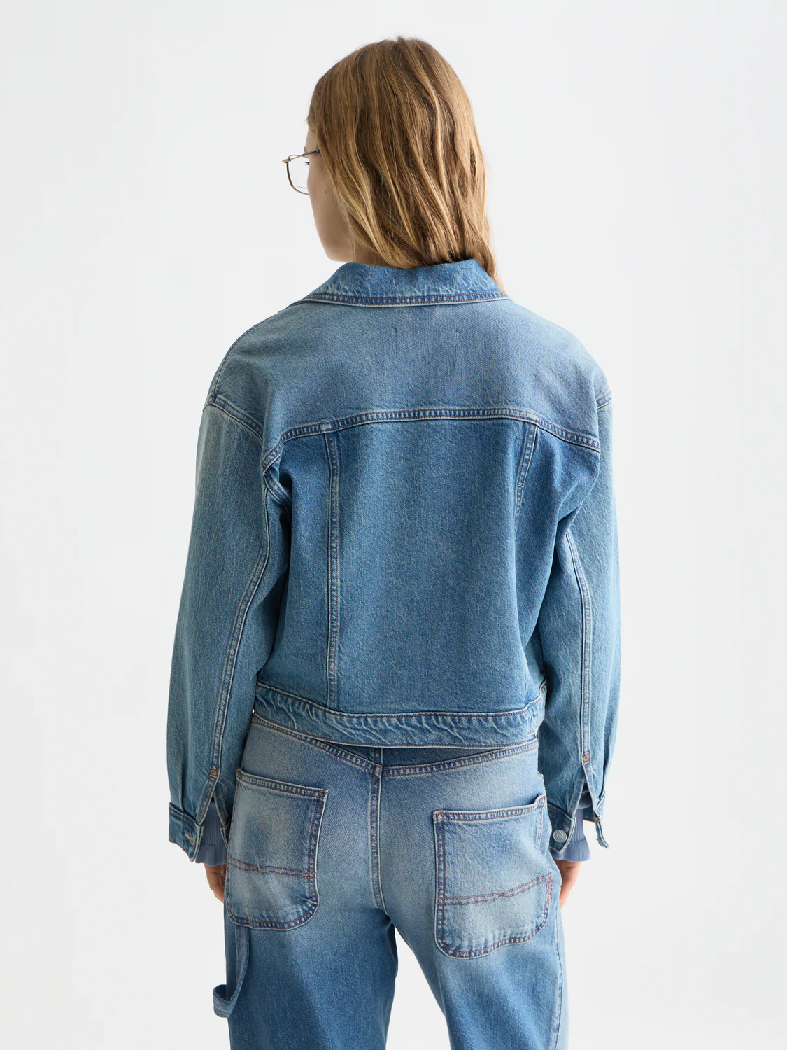 Denim trucker jacket - Image 4