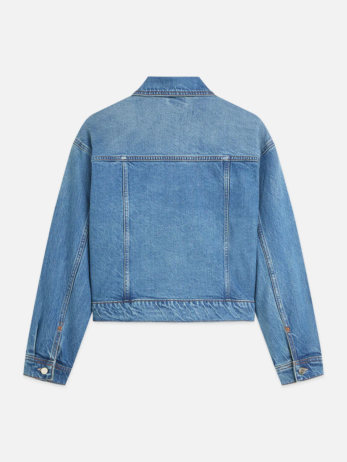 Denim trucker jacket - Image 6