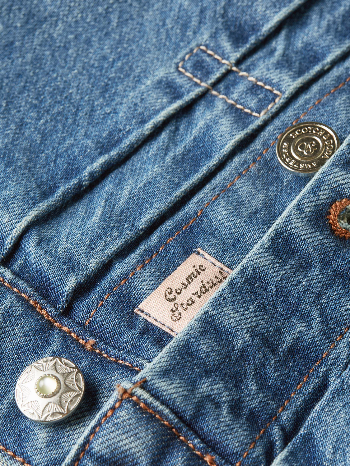 Denim trucker jacket - Image 7