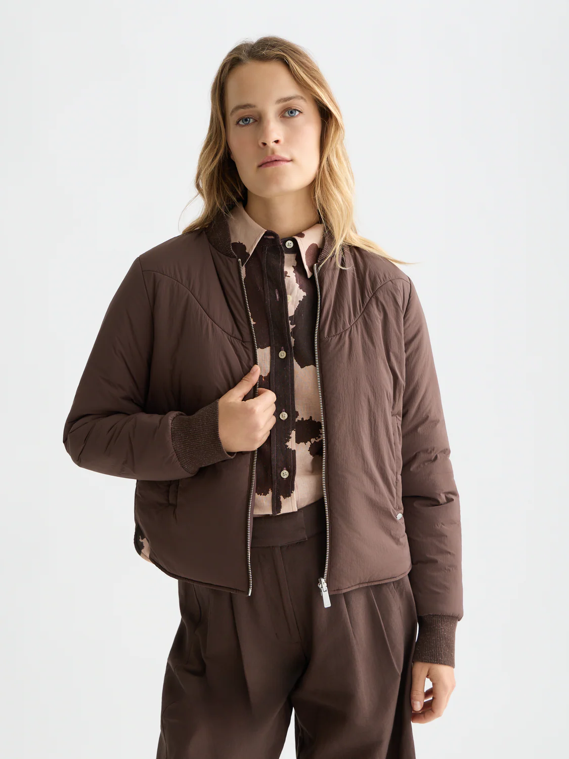 Reversible bomber jacket - Image 10