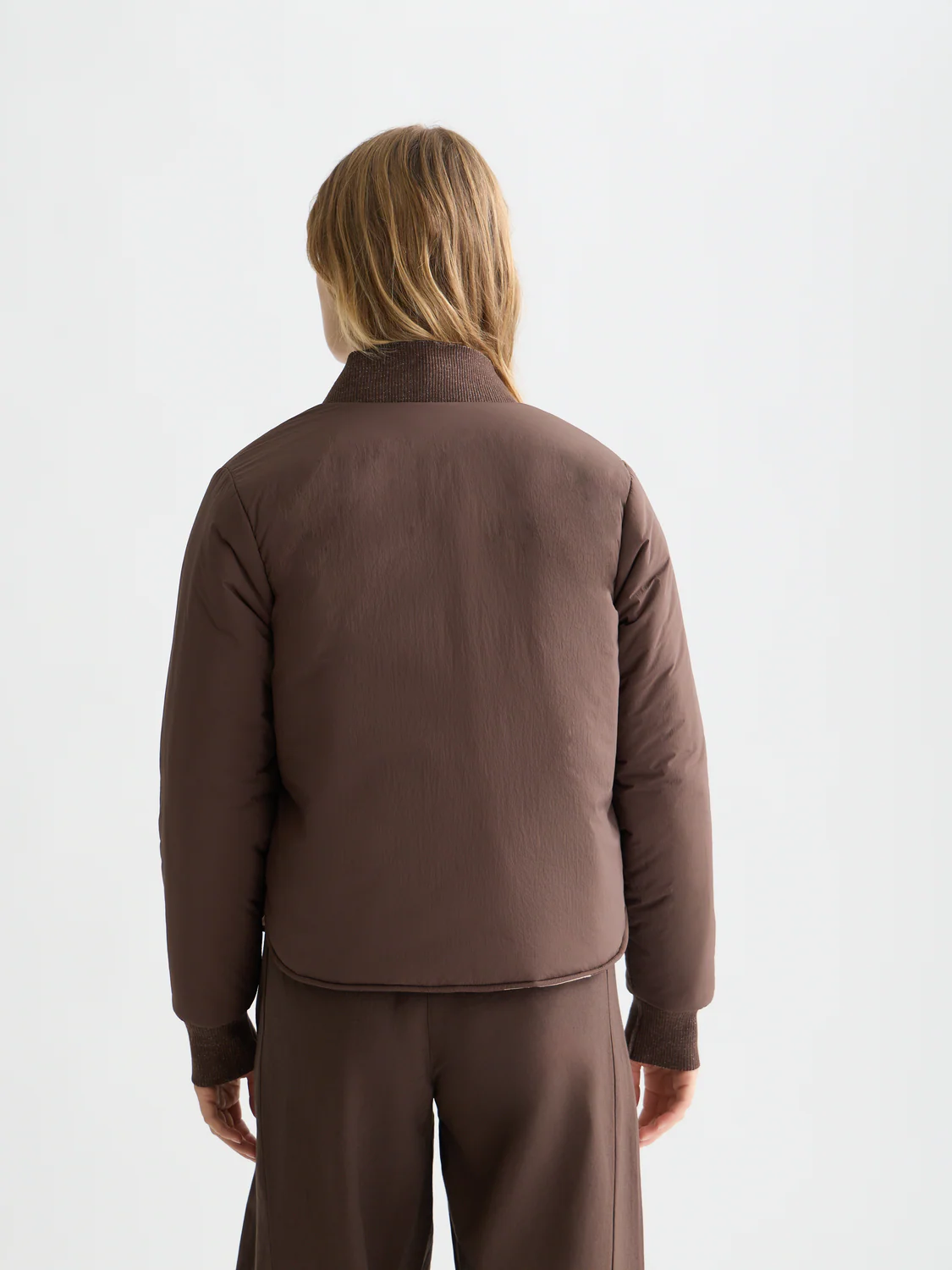 Reversible bomber jacket - Image 13