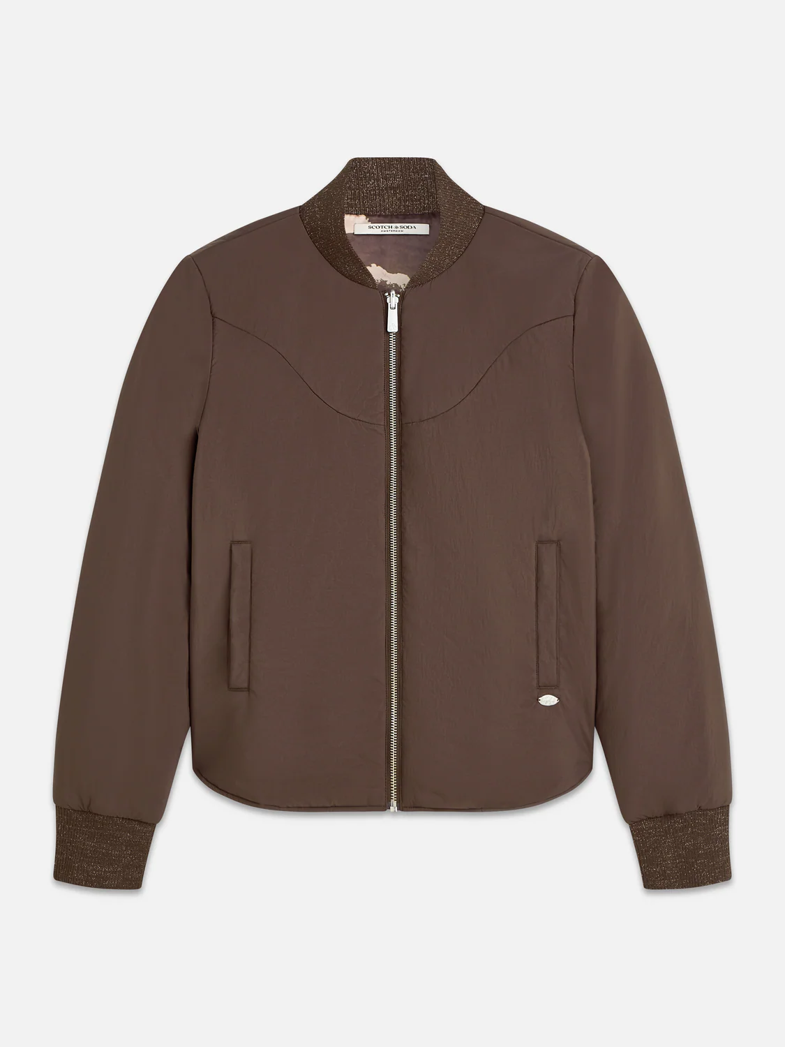 Reversible bomber jacket - Image 14