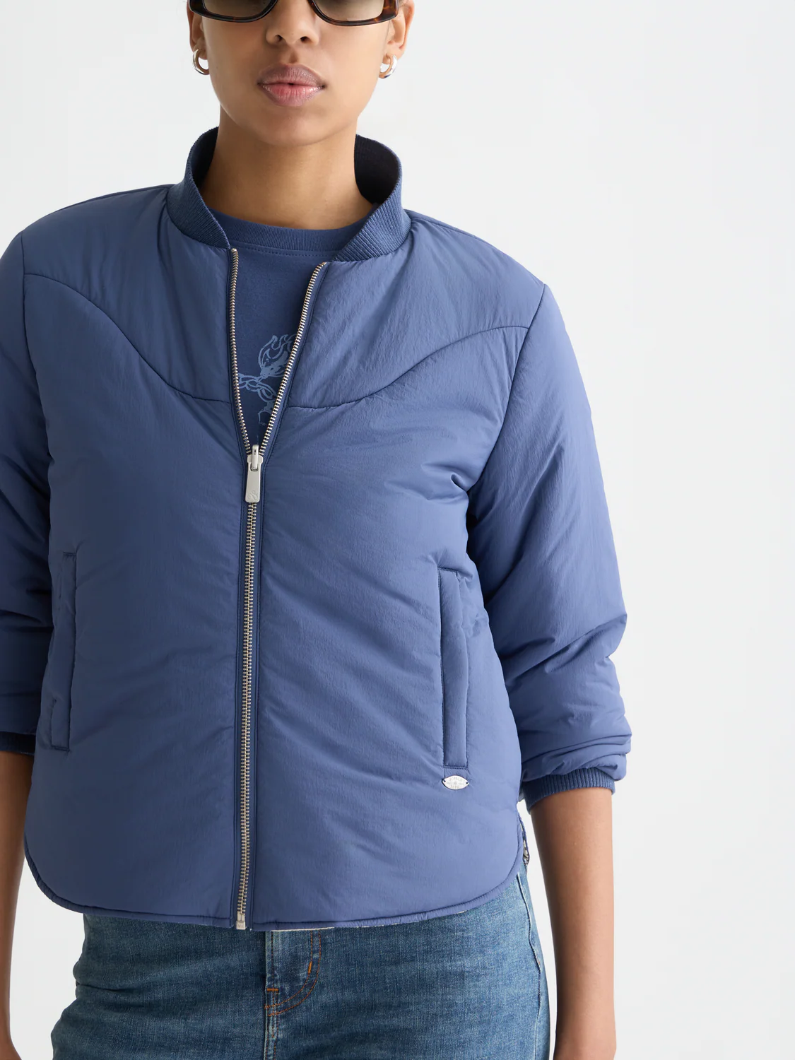 Reversible bomber jacket - Image 3