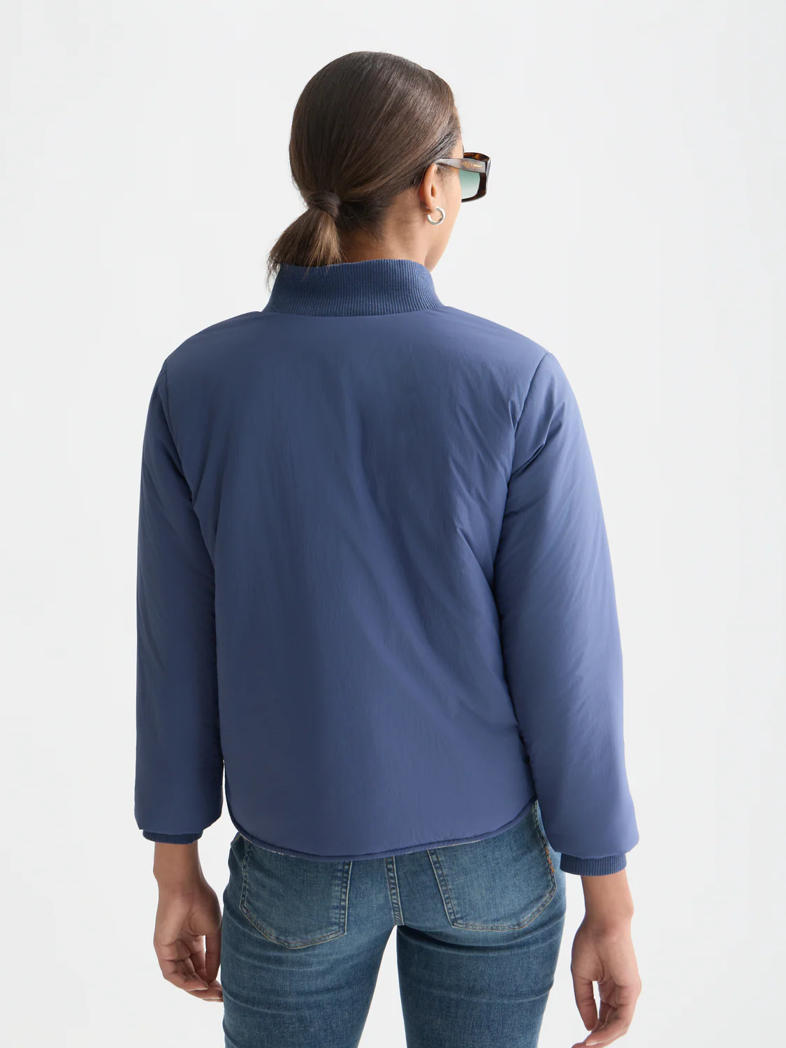 Reversible bomber jacket - Image 4