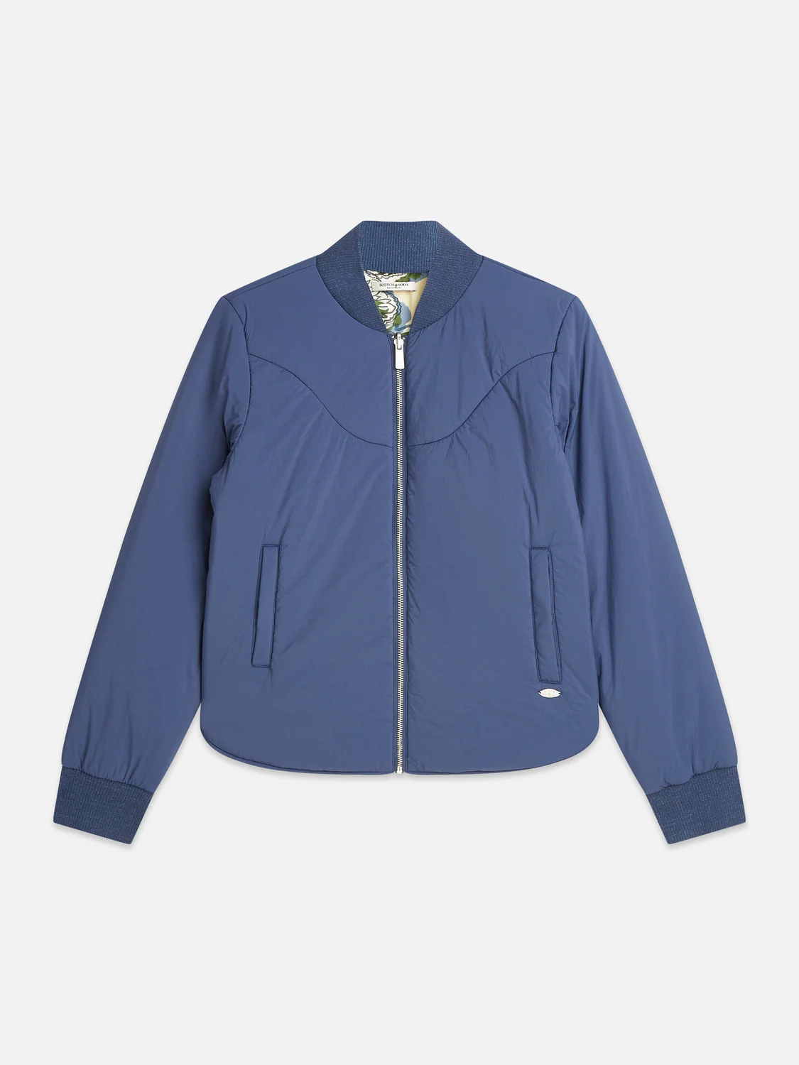 Reversible bomber jacket - Image 5