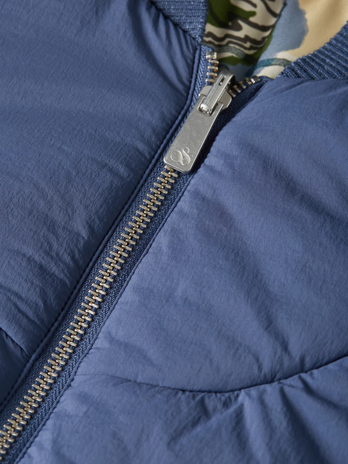 Reversible bomber jacket - Image 7