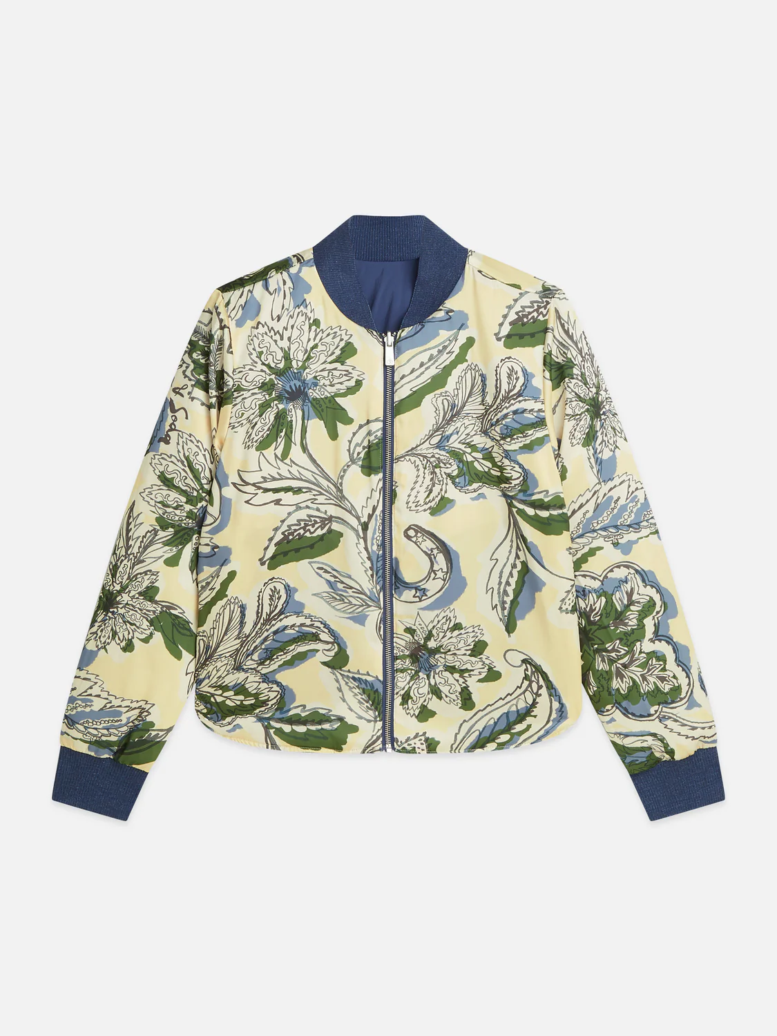 Reversible bomber jacket - Image 8