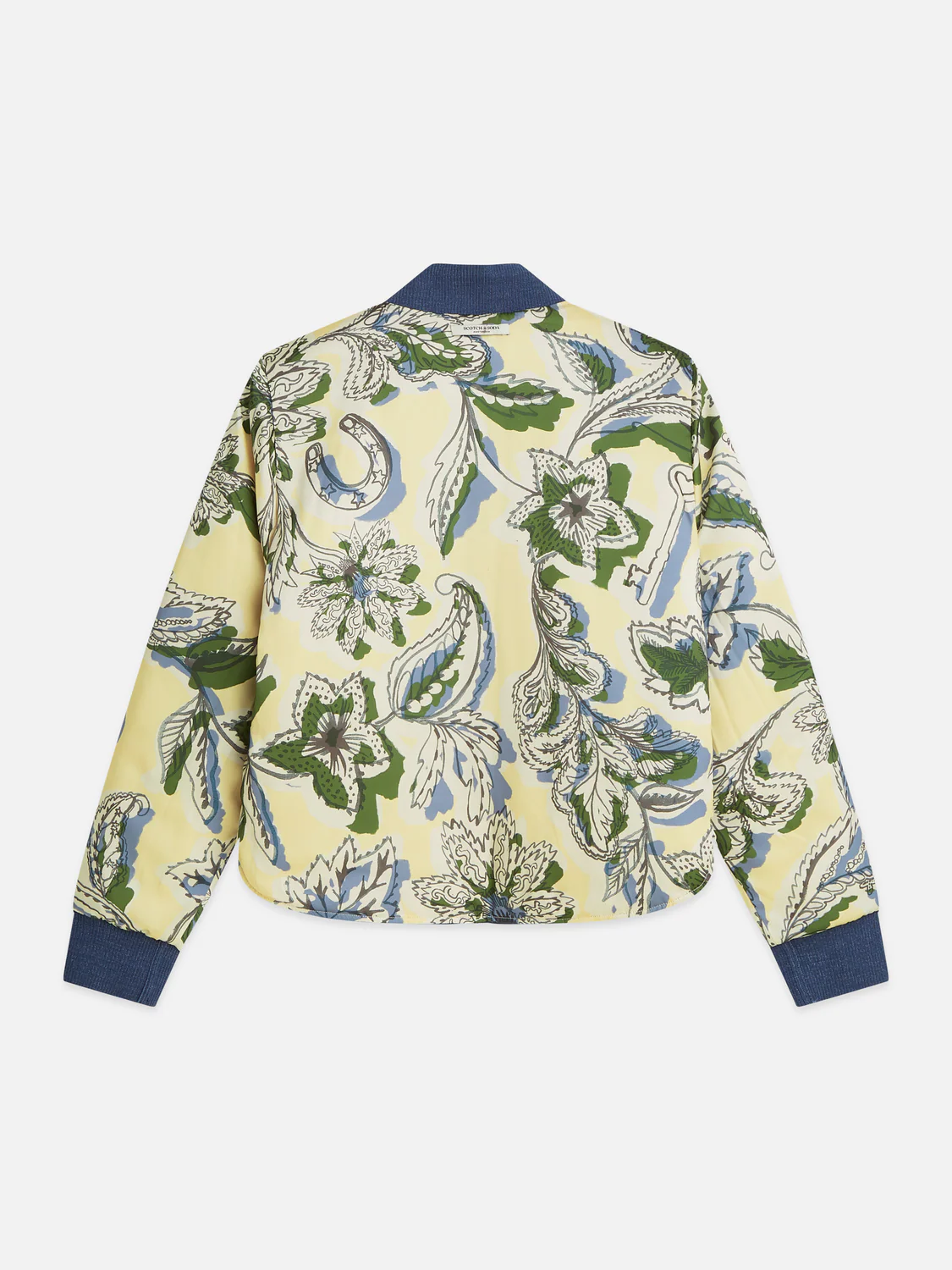 Reversible bomber jacket - Image 9