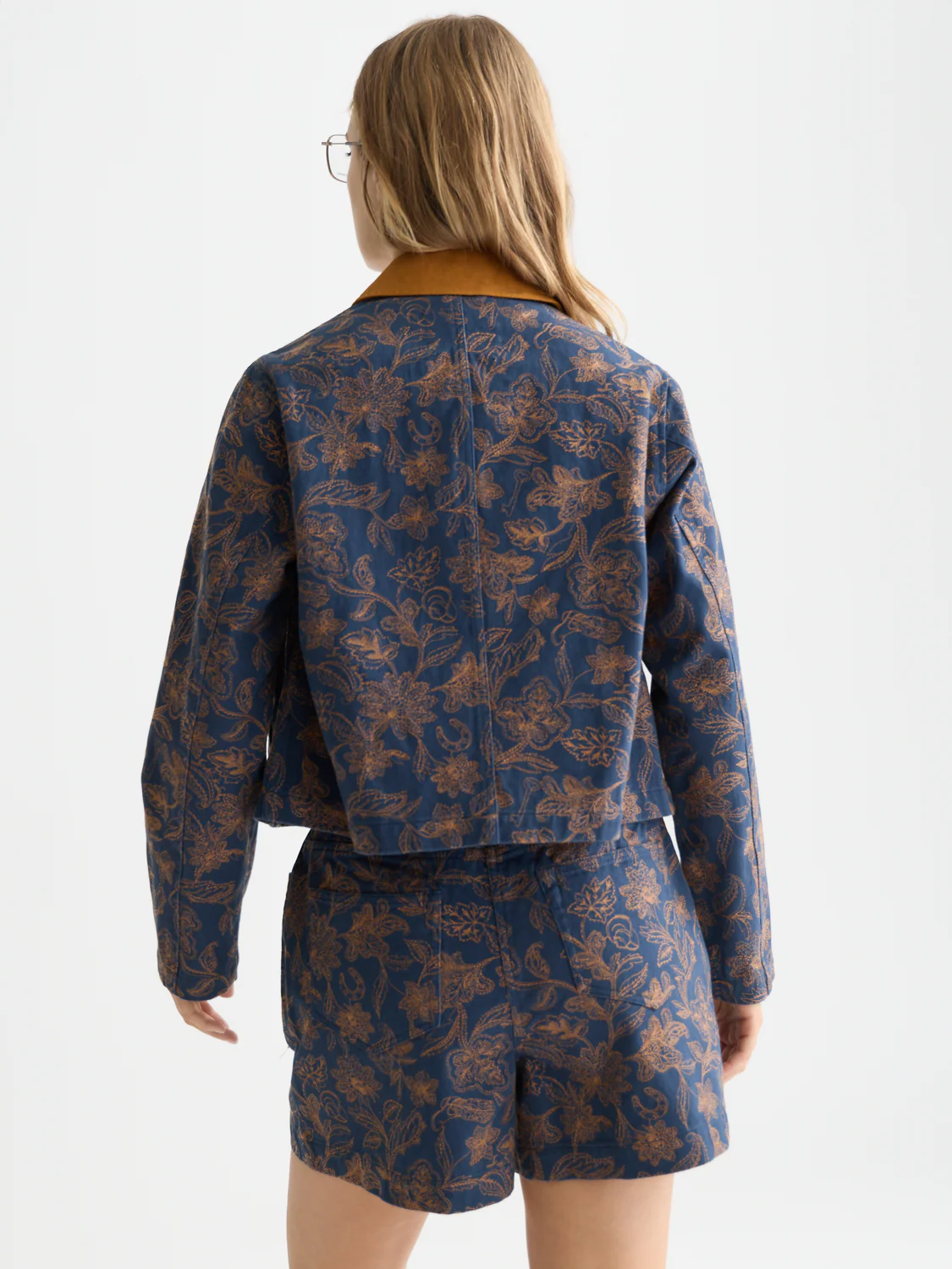 Embroidered cotton jacket - Image 4
