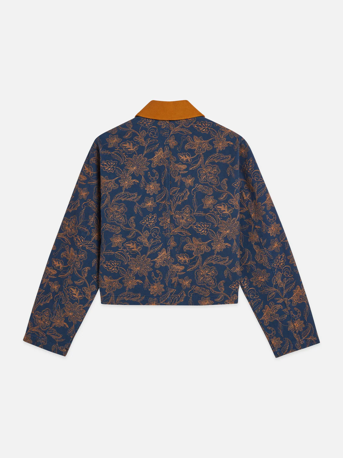 Embroidered cotton jacket - Image 6