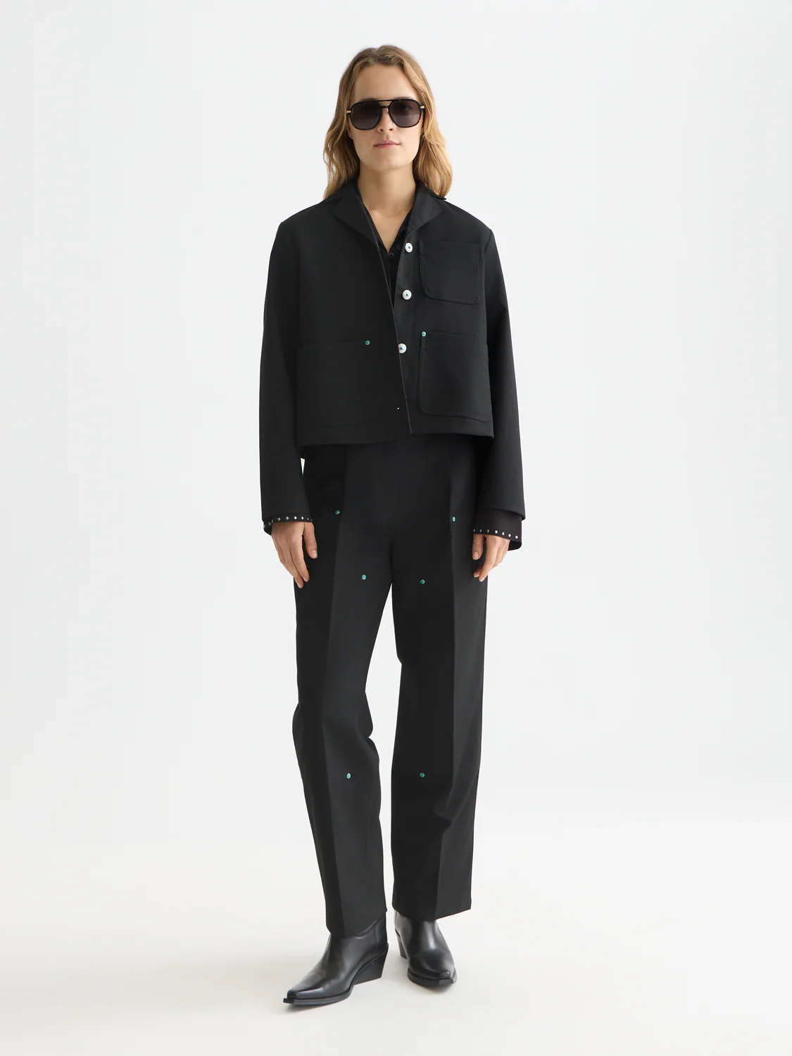 Western trucker jacket - Image 2