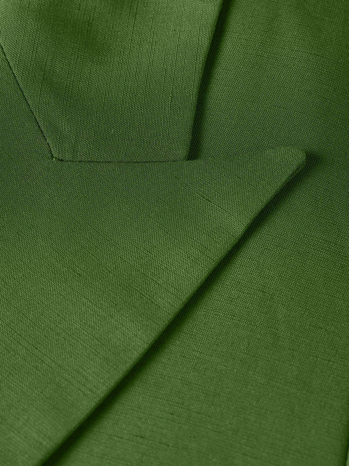 Linen blend blazer - Image 7