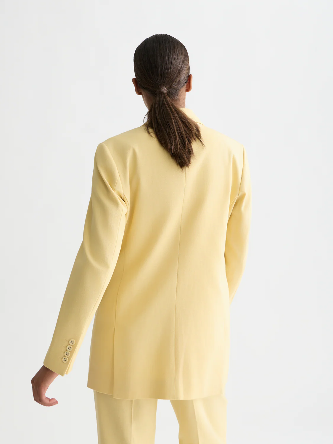 Relaxed single breasted blazer - Image 4