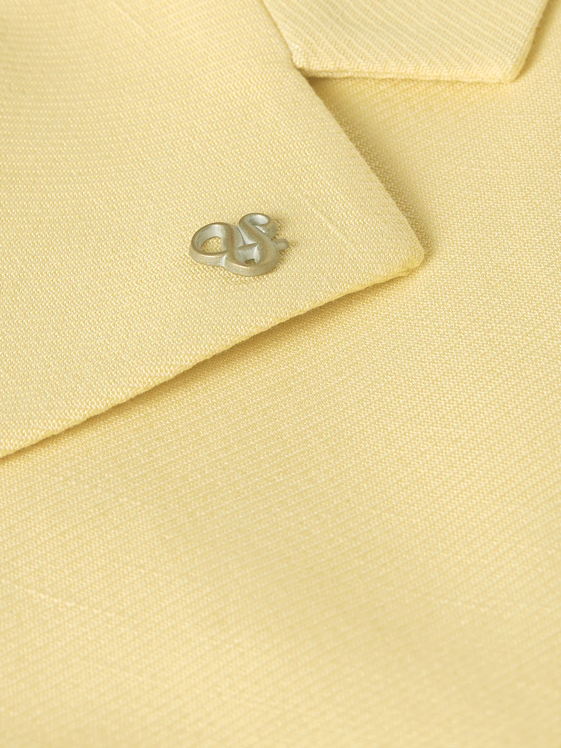 Relaxed single breasted blazer - Image 7