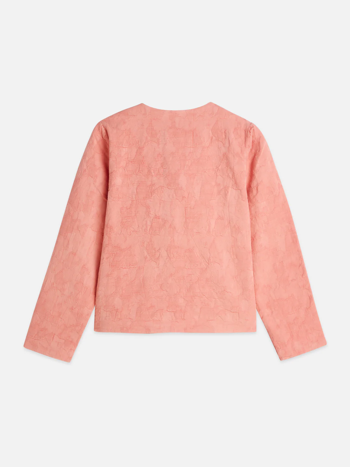 Structured jacquard blazer - Image 6