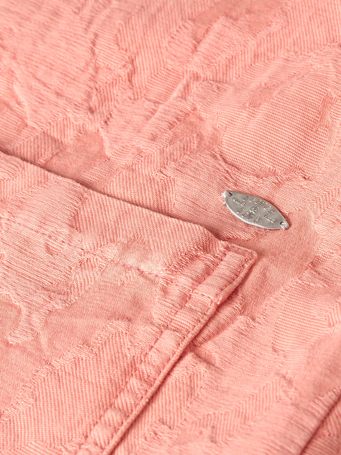 Structured jacquard blazer - Image 7