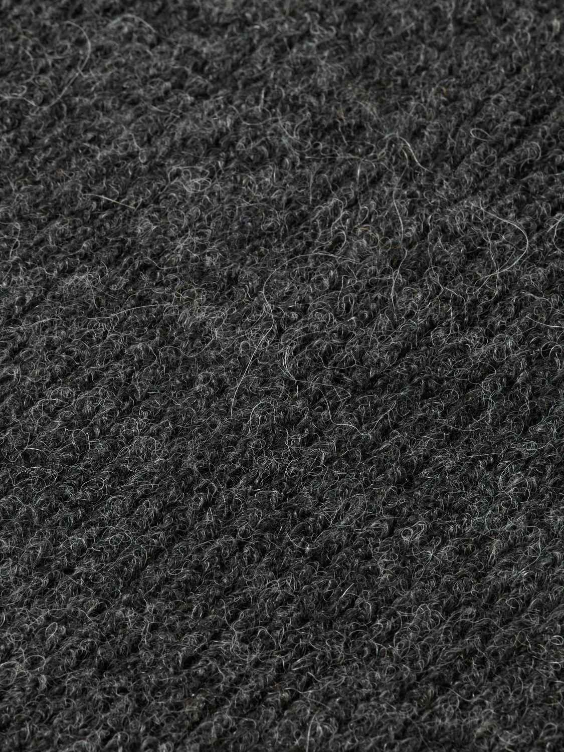 Logo knitted scarf - Image 3