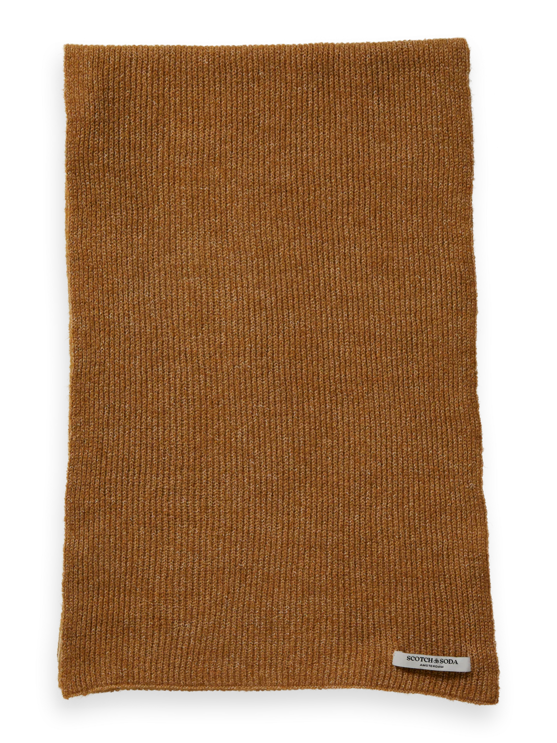 Logo knitted scarf - Image 5