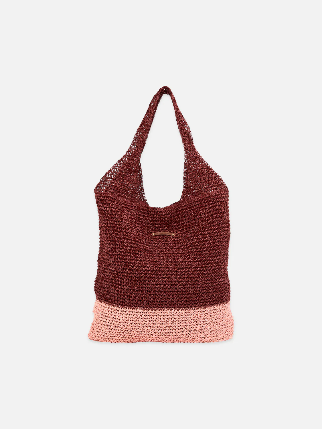 Oversized paper straw bag - Image 2