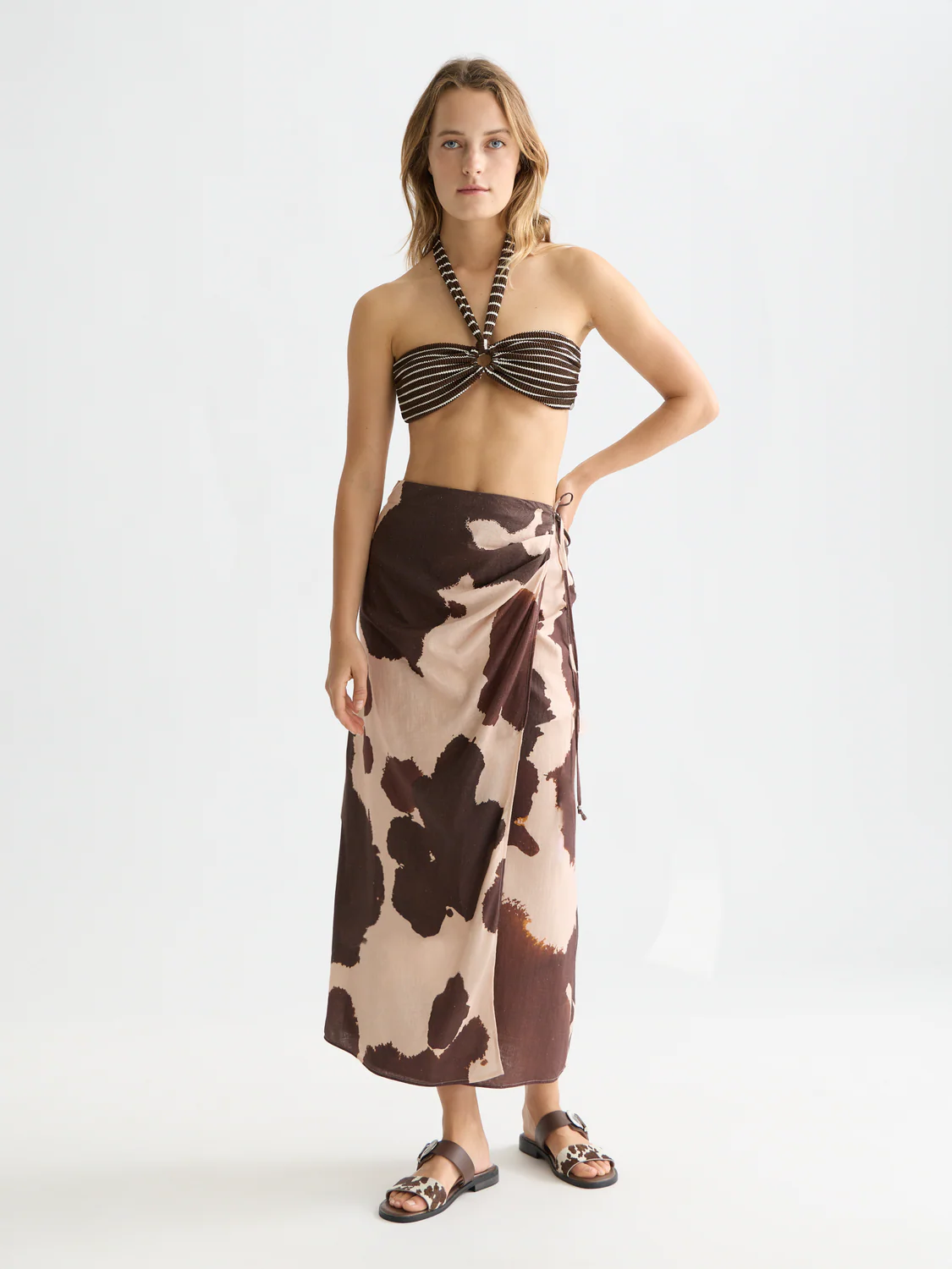 Bandeau bikini top - Image 2