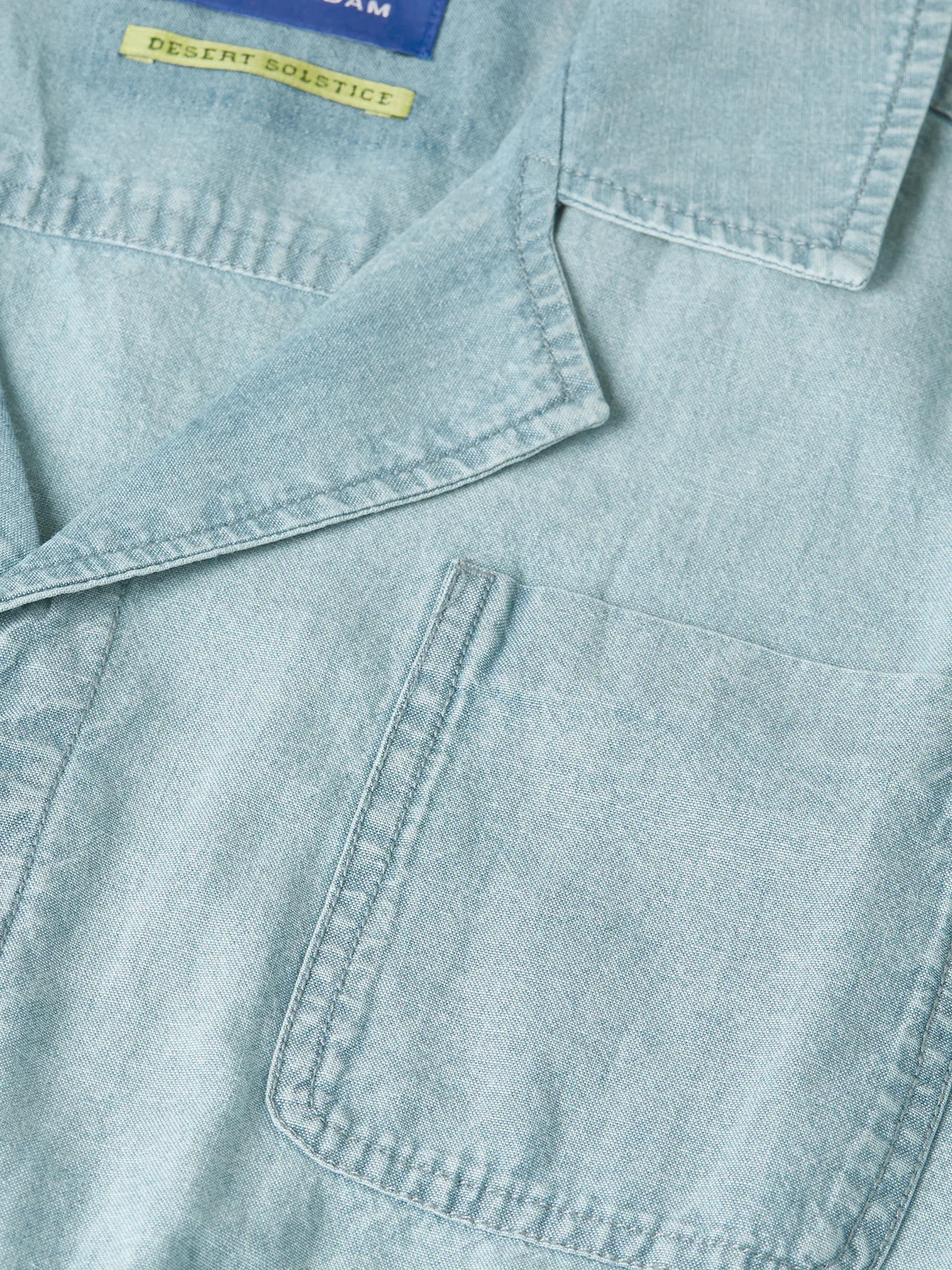 Lightweight denim playsuit - Image 7