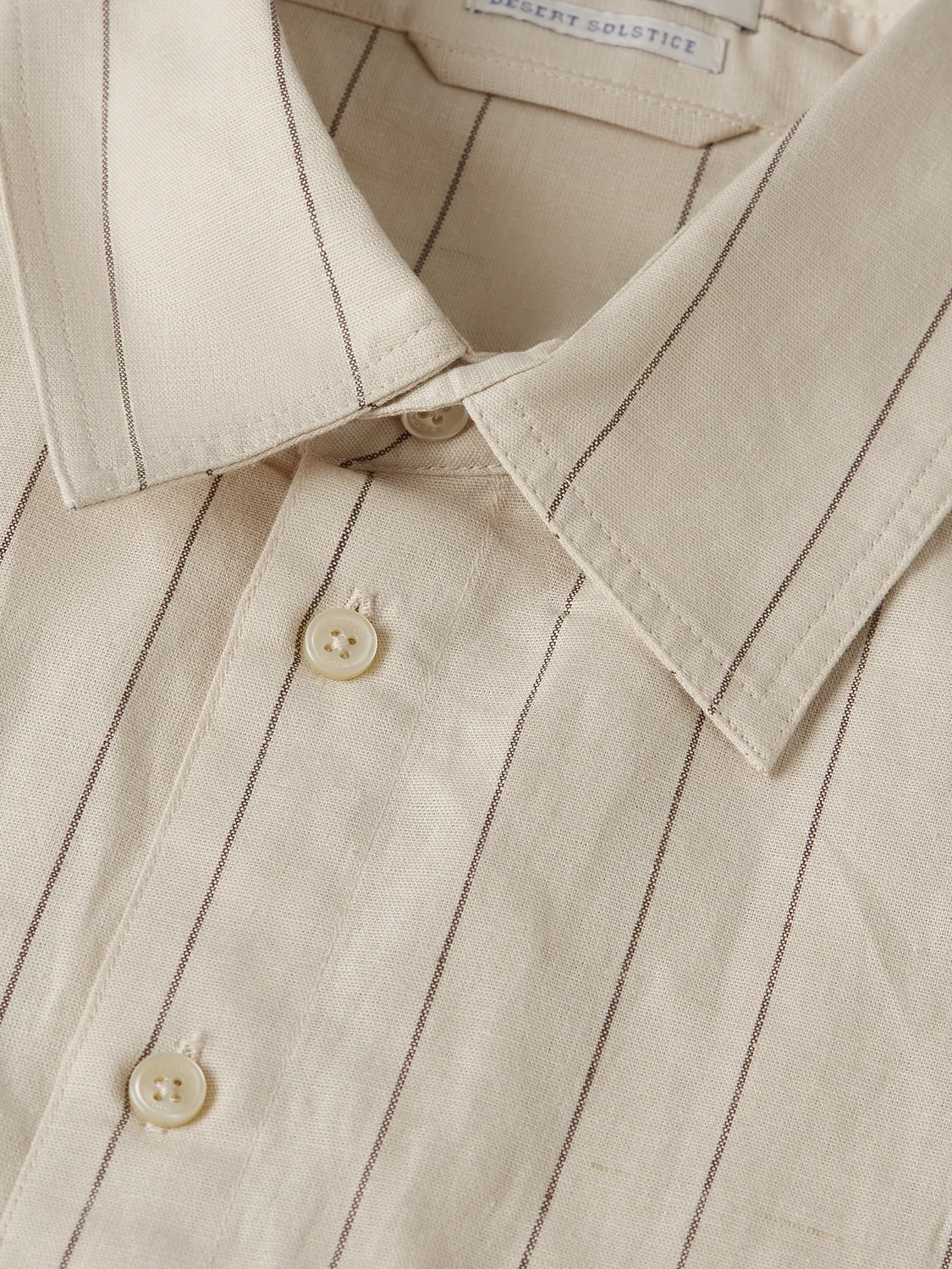 Cotton-linen playsuit - Image 7