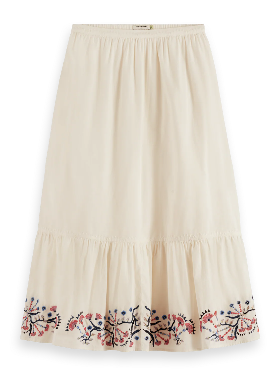 Embroidered maxi skirt - Image 11