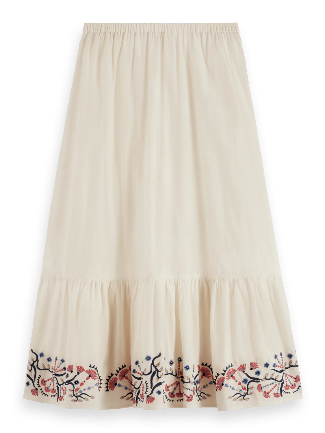 Embroidered maxi skirt - Image 12