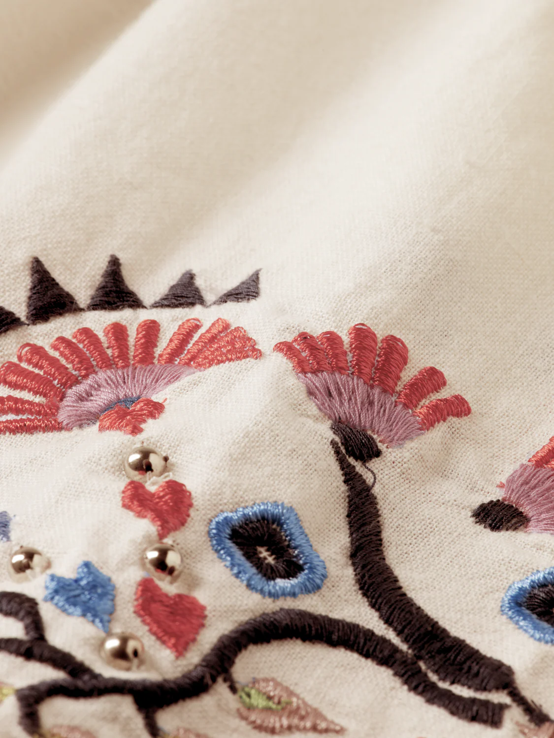 Embroidered maxi skirt - Image 13