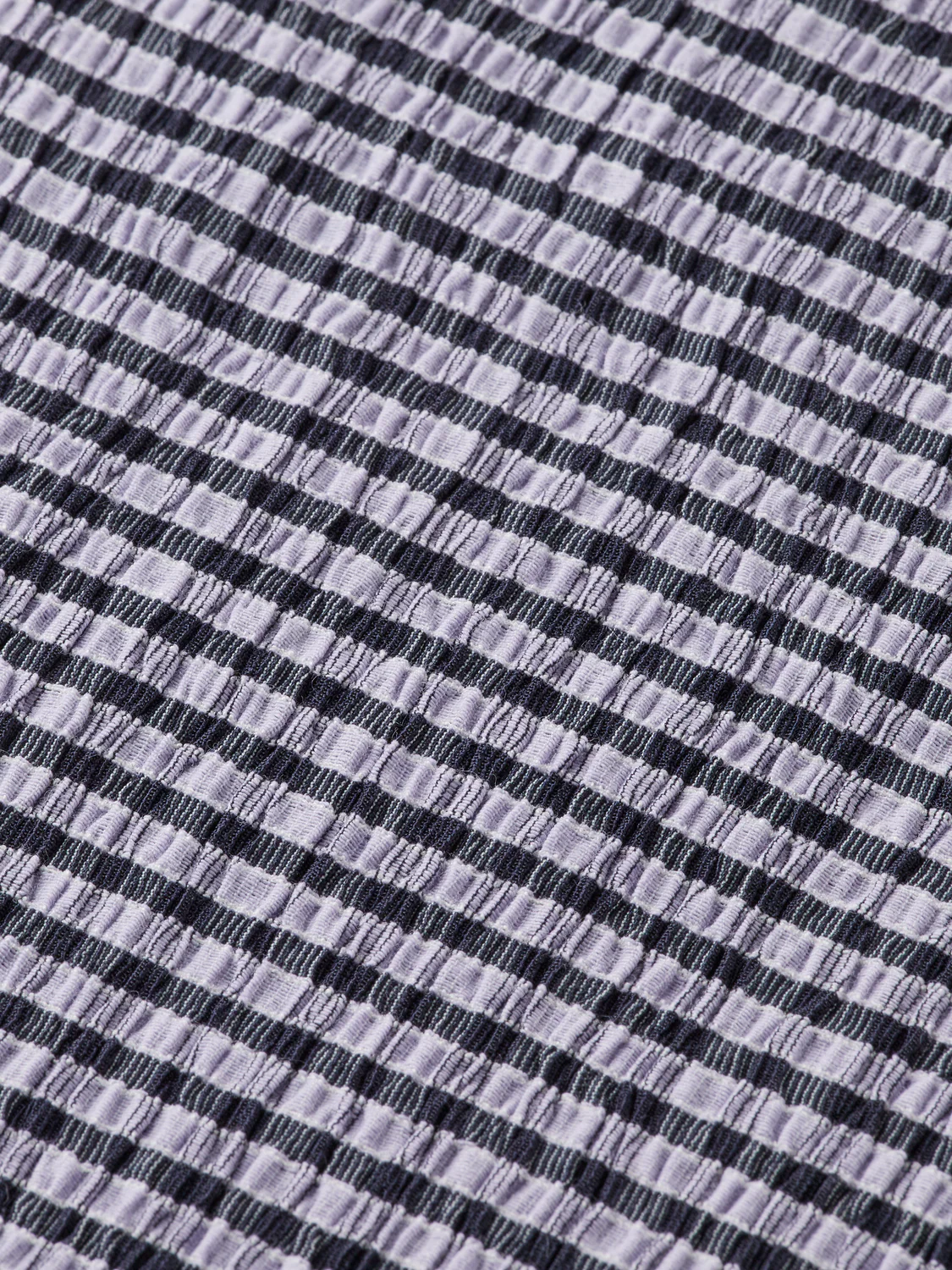 Structured gingham skirt - Image 7