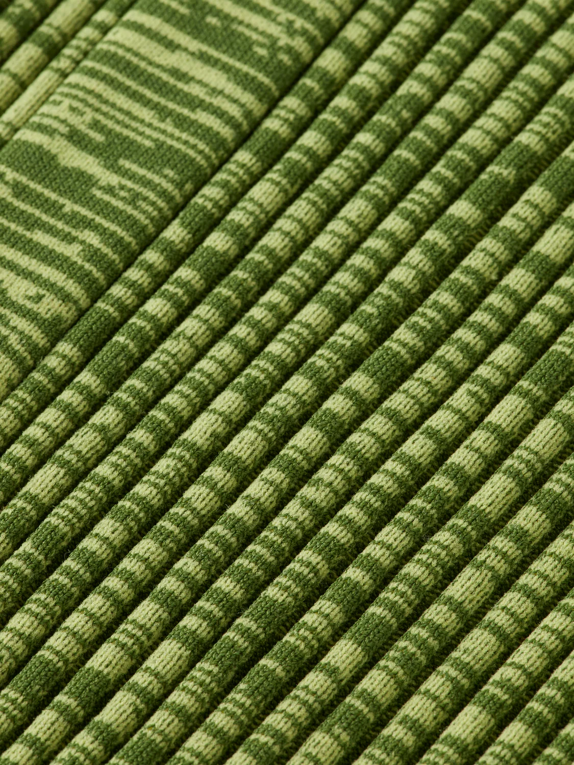 Ribbed knitted maxi skirt - Image 7