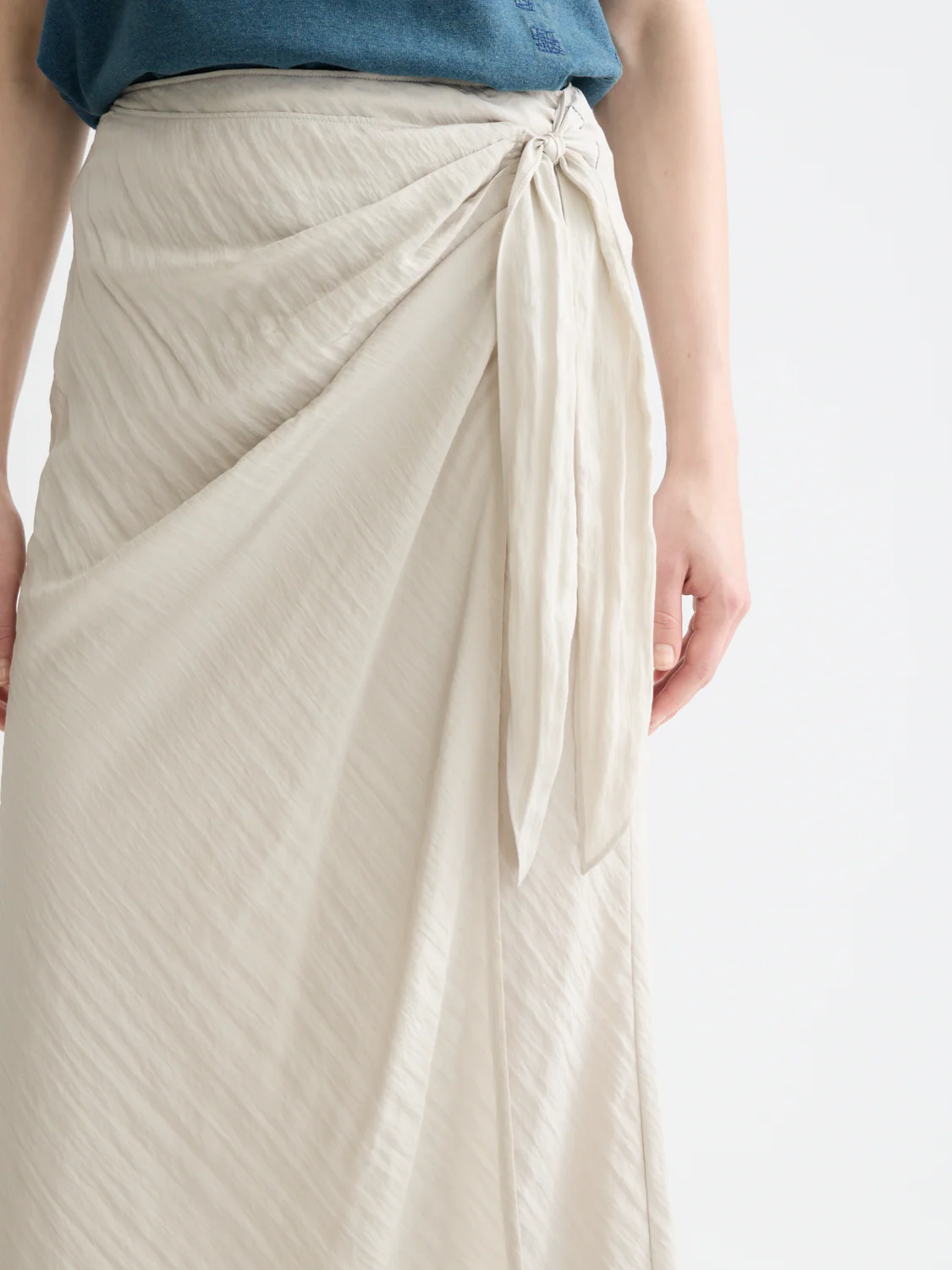 Tie wrap skirt - Image 2
