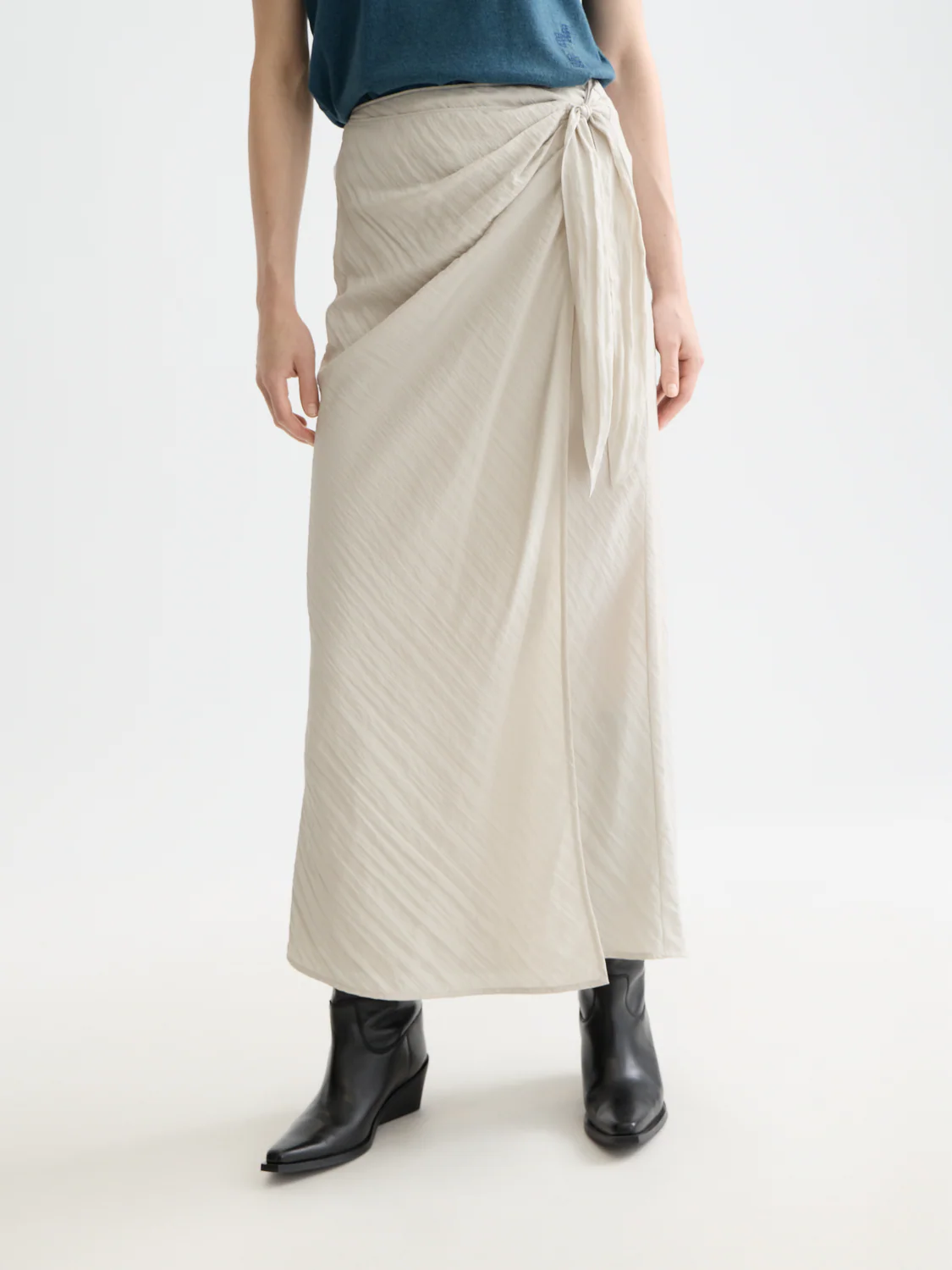Tie wrap skirt - Image 3