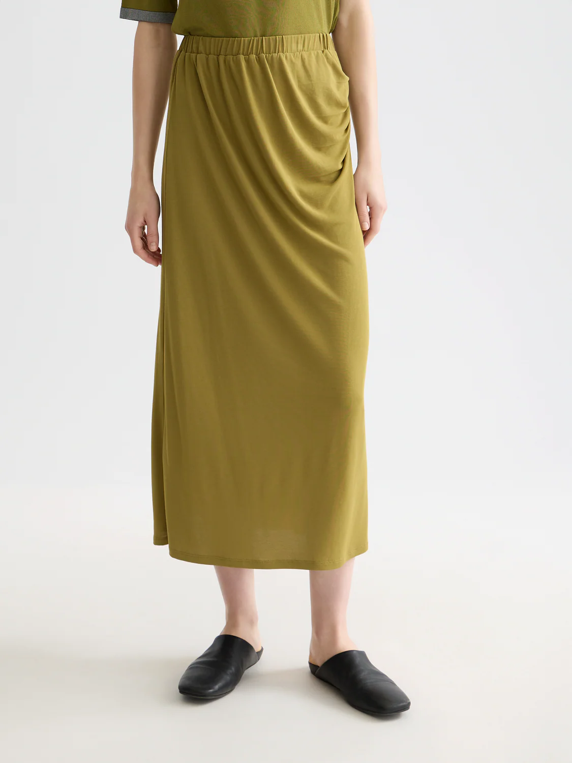 Drapey modal skirt - Image 2