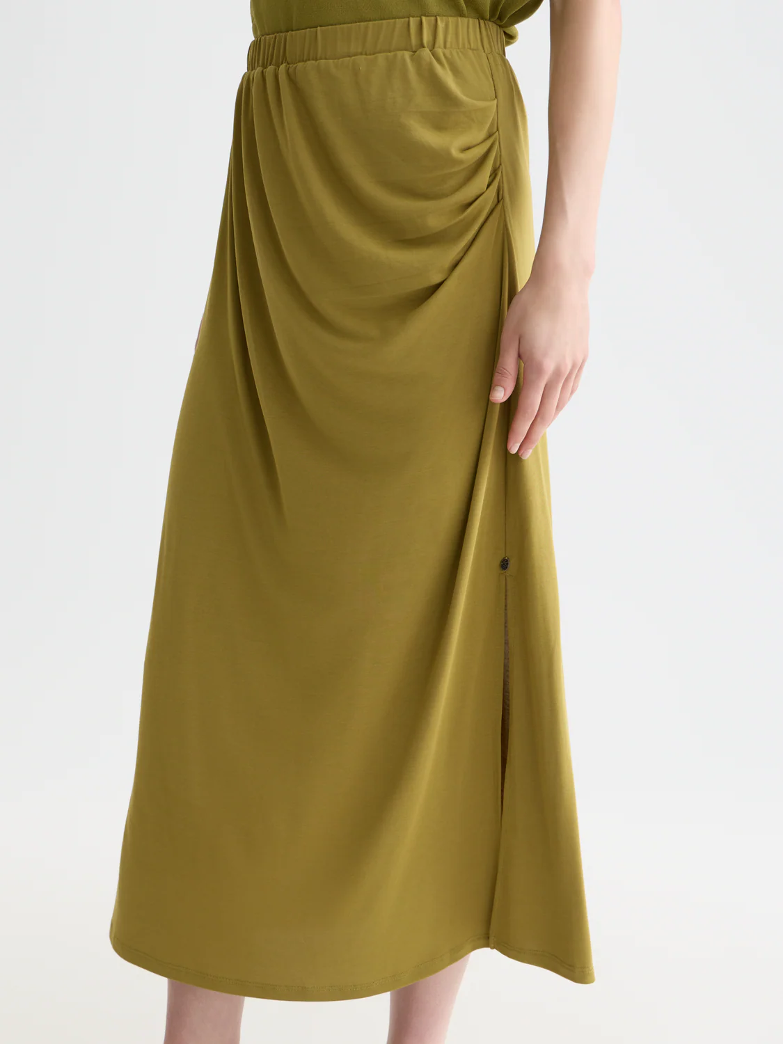 Drapey modal skirt - Image 3