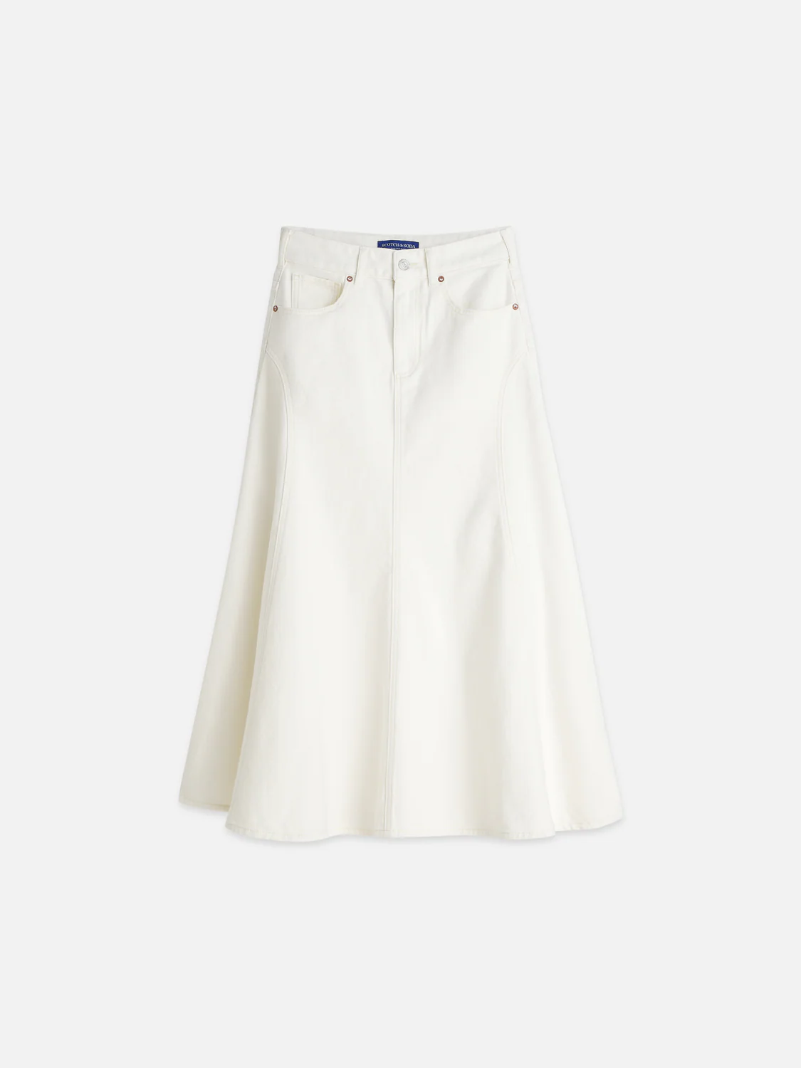 Denim maxi skirt - Image 5