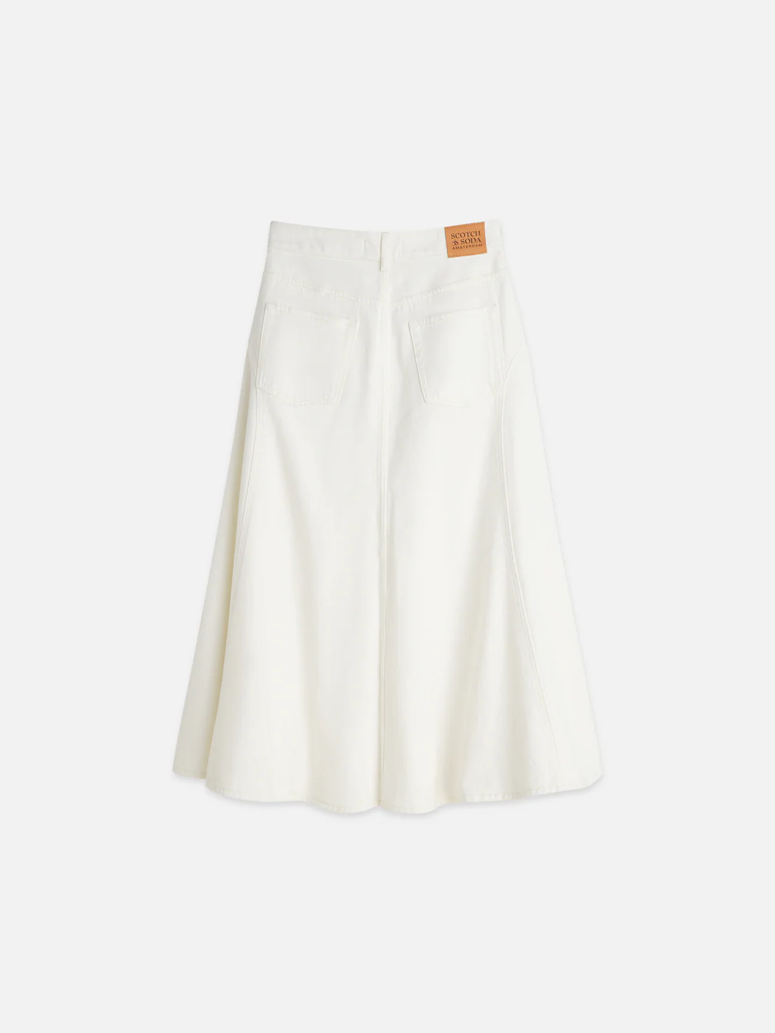 Denim maxi skirt - Image 6