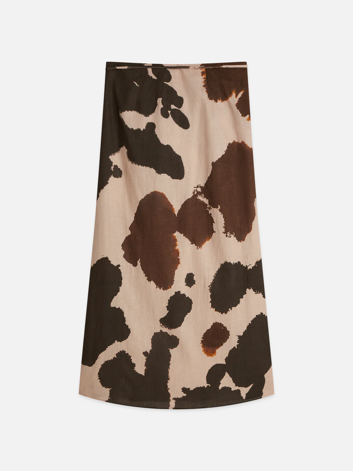 Linen wrap skirt - Image 6