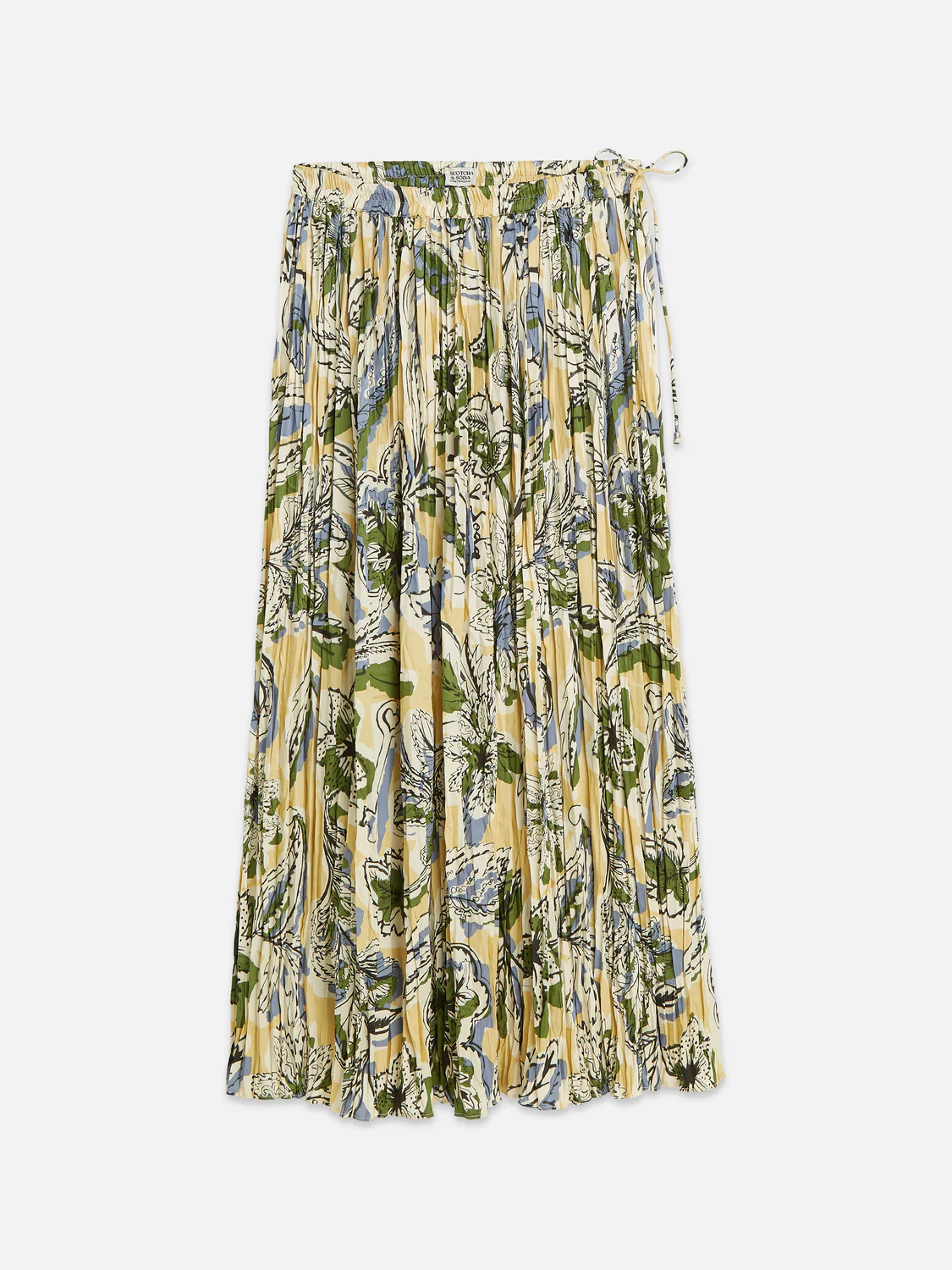 Printed pleat skirt - Image 5