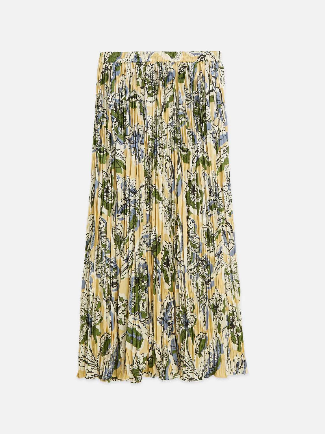 Printed pleat skirt - Image 6