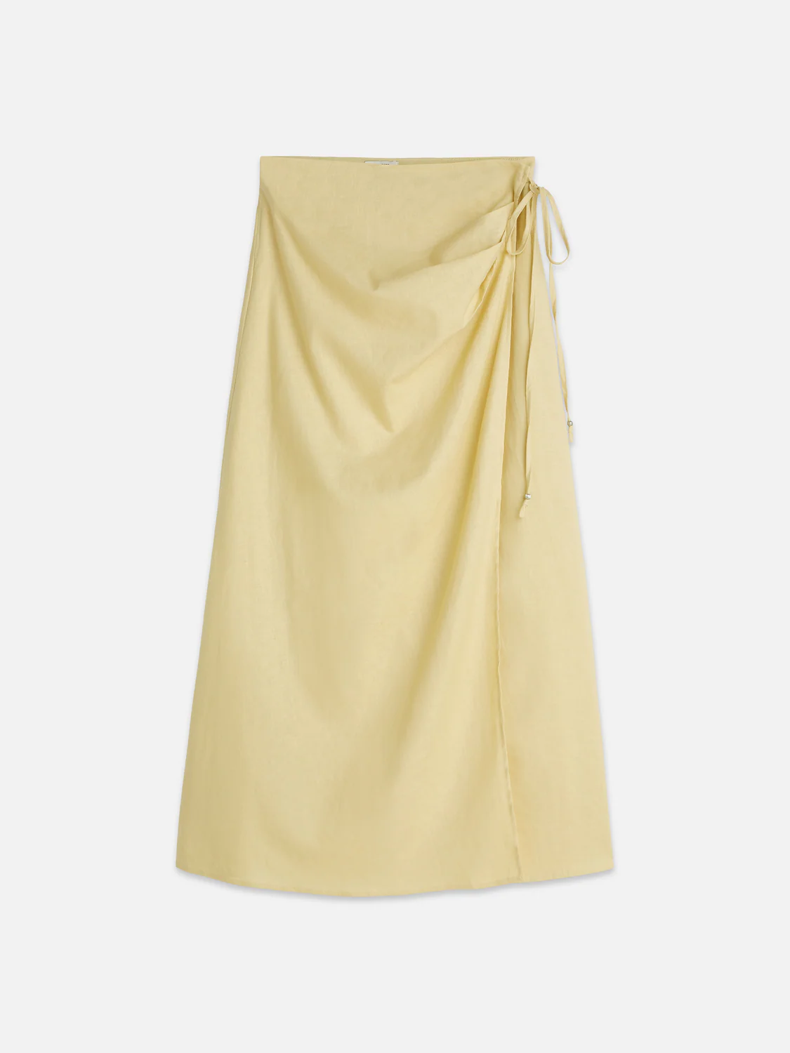 Linen wrap skirt - Image 5