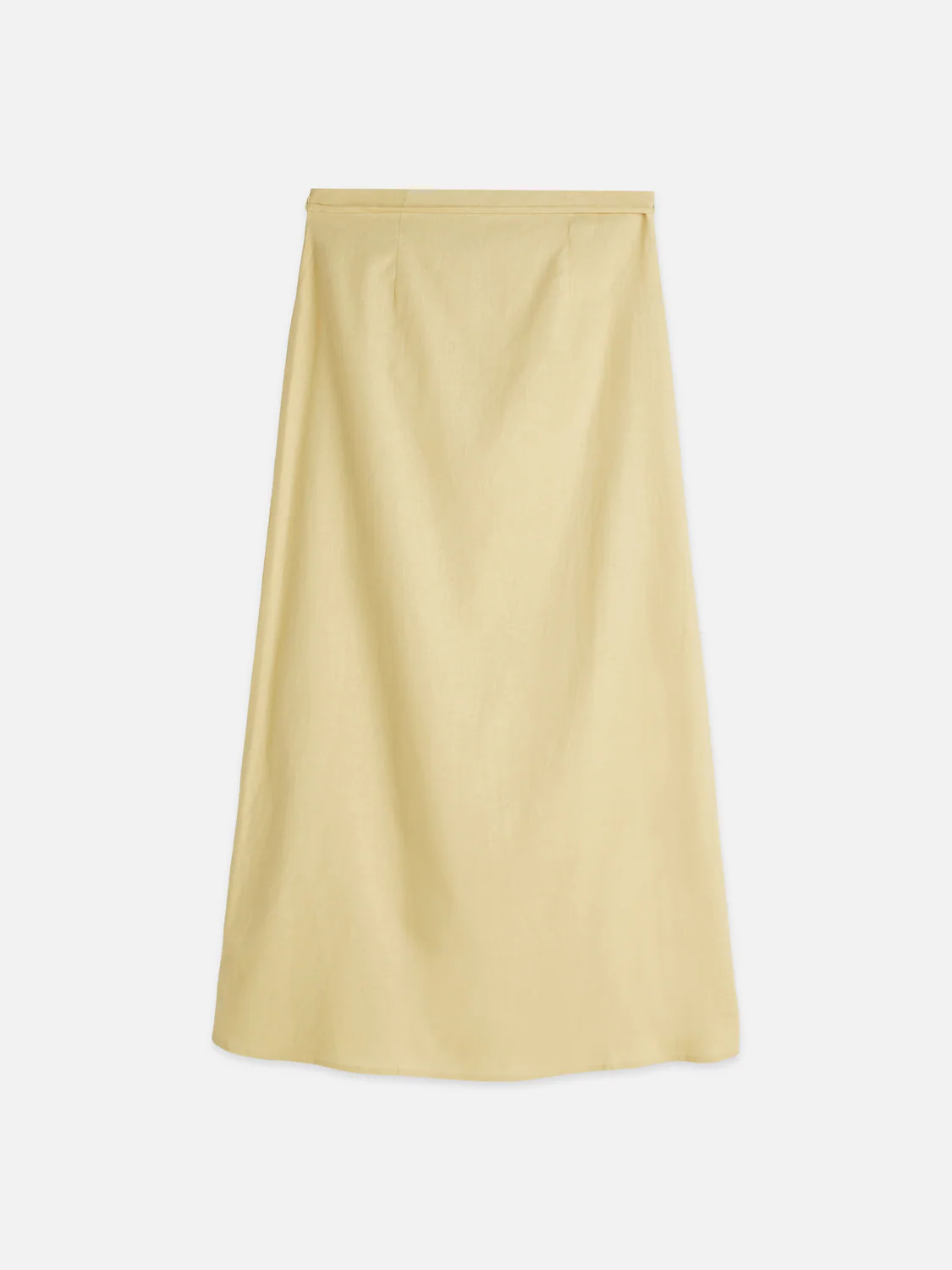 Linen wrap skirt - Image 6