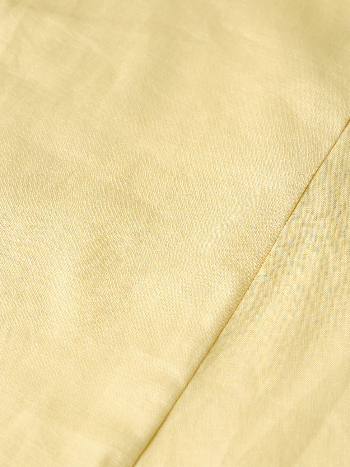 Linen wrap skirt - Image 7