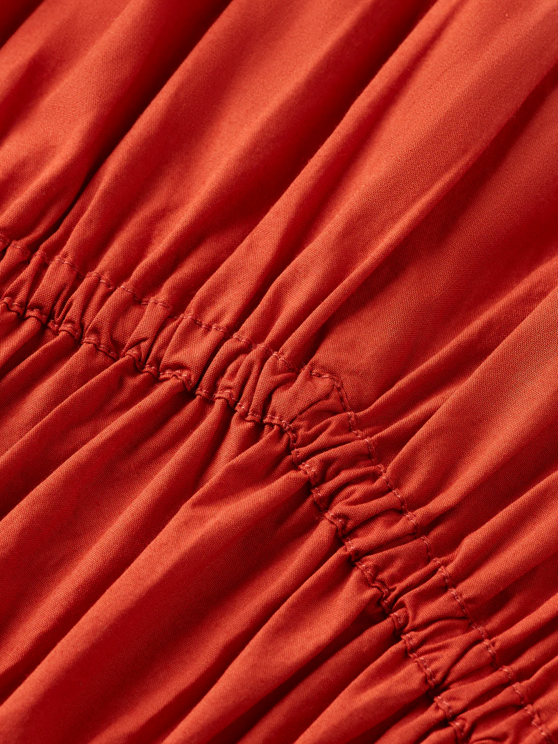 Gathered midi dress - Image 6