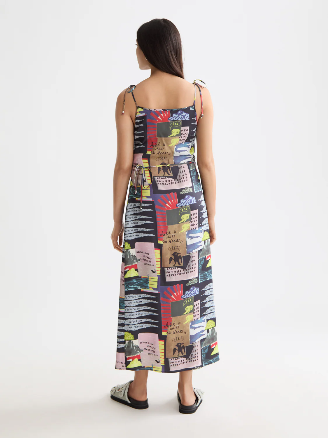 Midi slip dress - Image 3