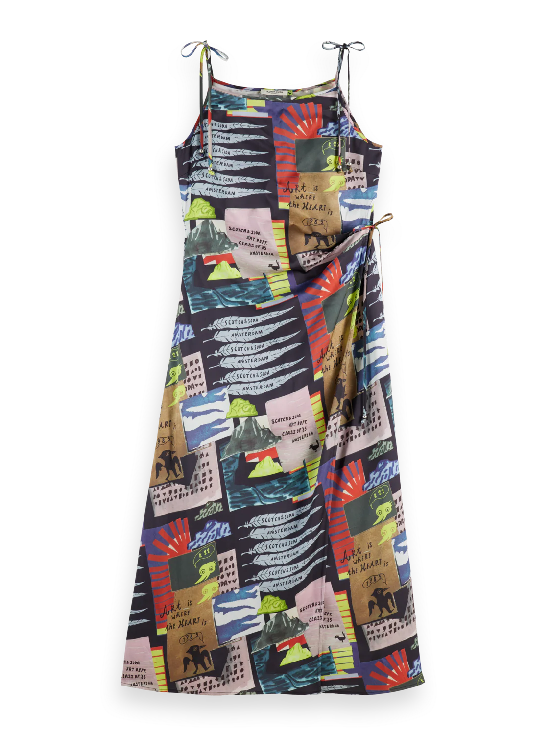 Midi slip dress - Image 4